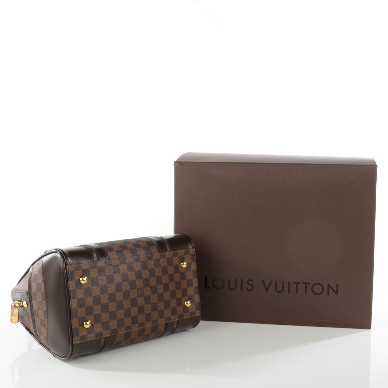 Louis Vuitton Damier Ebene Berkeley 4 of 7