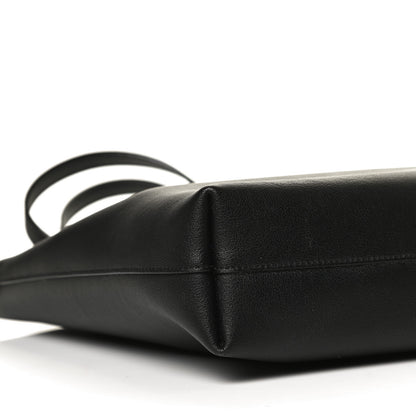 Saint Laurent Calfskin Toy Shopping Tote Black 10 of 15