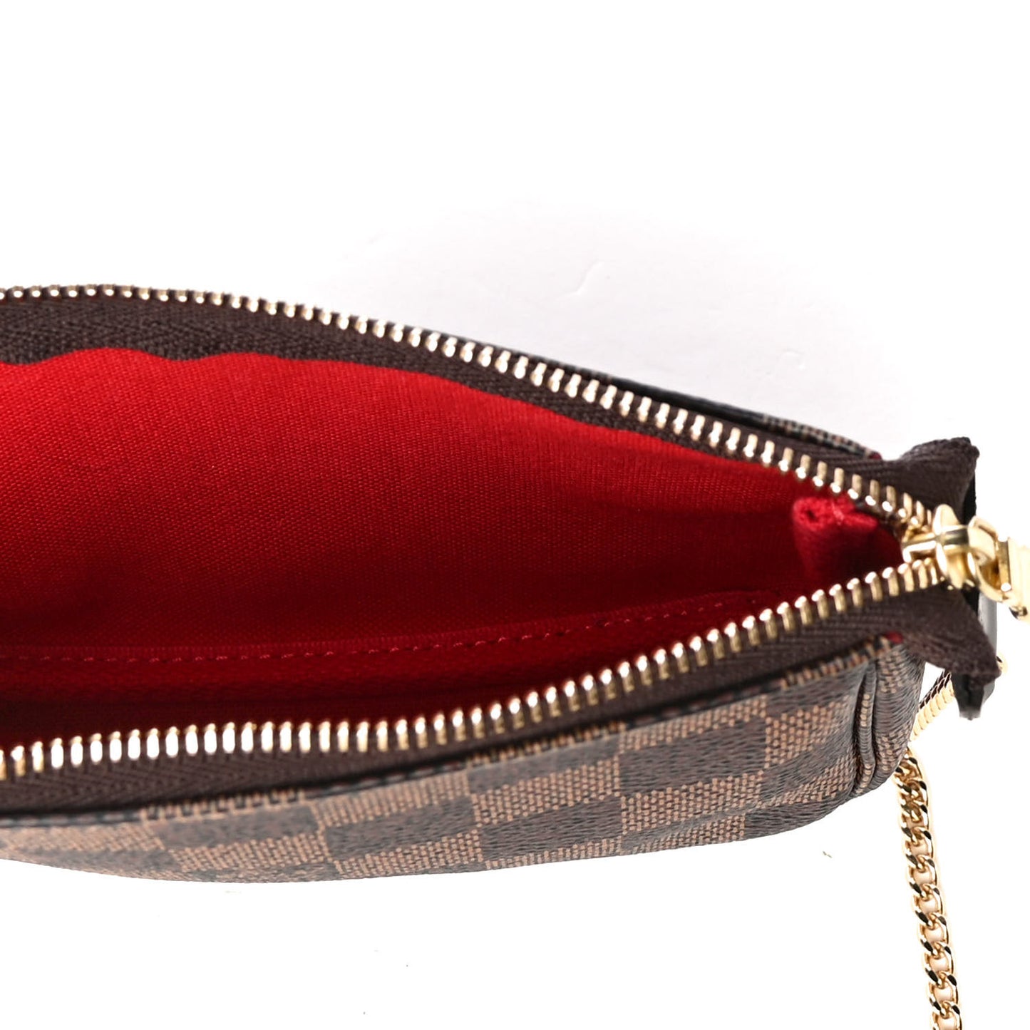 Damier Ebene Mini Pochette Accessories