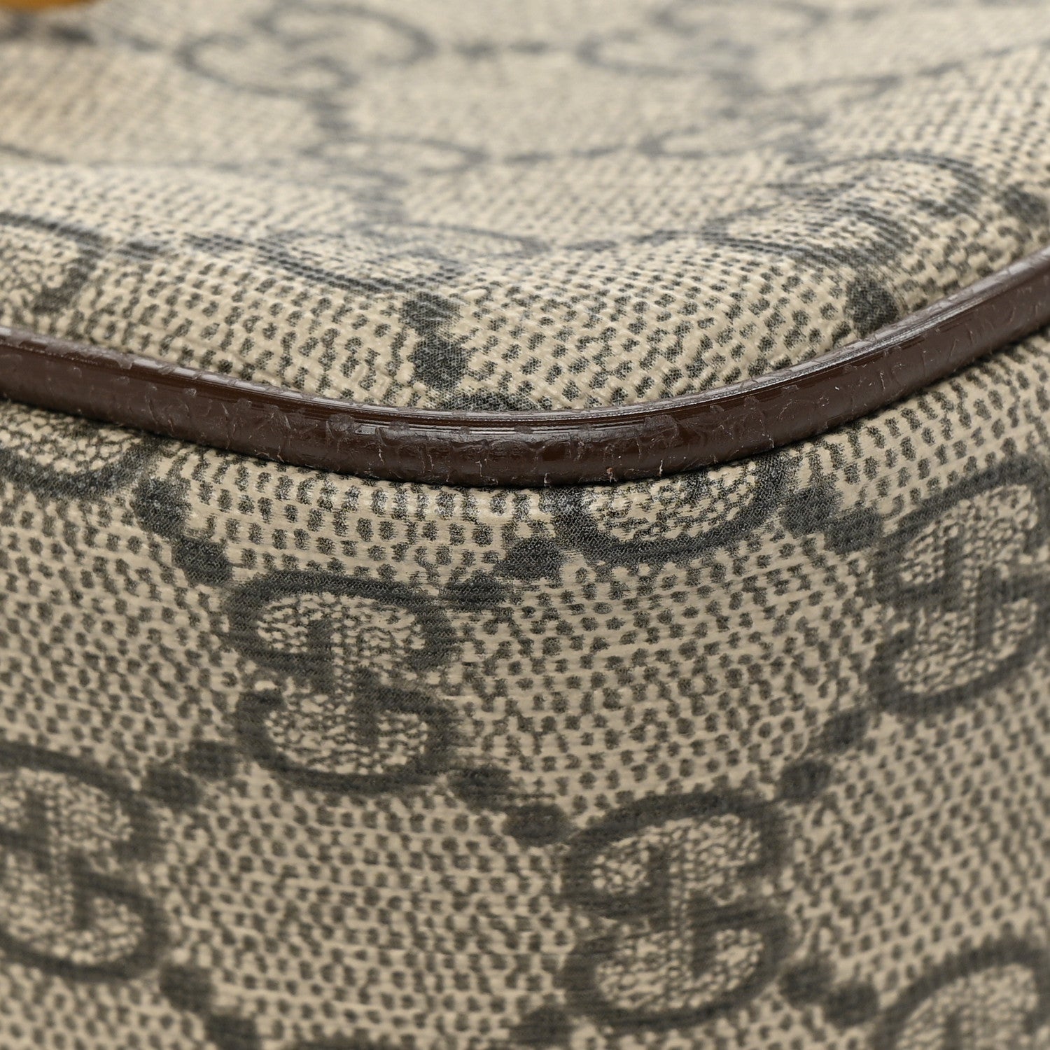 Gucci Soft GG Supreme Monogram Medium Ophidia Belt Bag Dark Brown 10 of 10