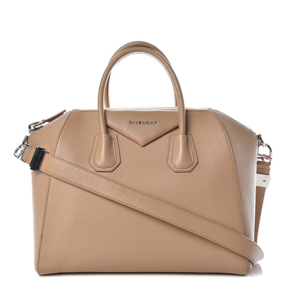 Givenchy Sugar Goatskin Medium Antigona Nude 1 of 21