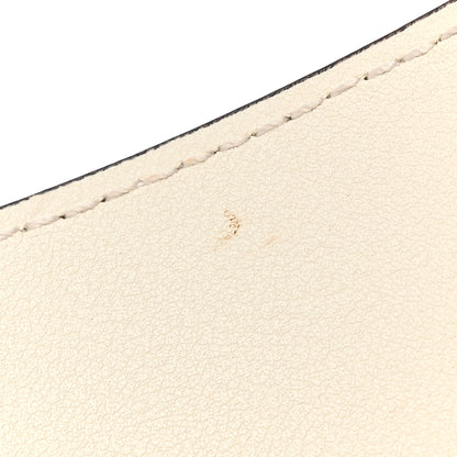Gucci Calfskin Double G 40mm Belt 80 32 Mystic White 8 of 8