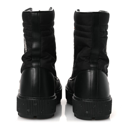 Hermes Calfskin Parachute Fresh Ankle Boots 40.5 Black 5 of 12