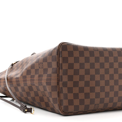 Louis Vuitton LOUIS VUITTON Damier Ebene Neverfull GM 8 of 10