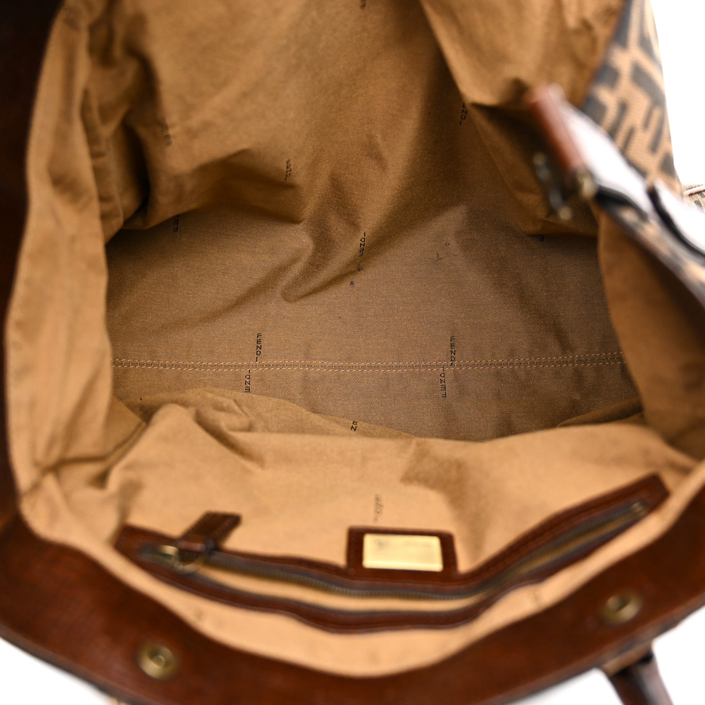 Zucca Large Bag De Jour Tobacco