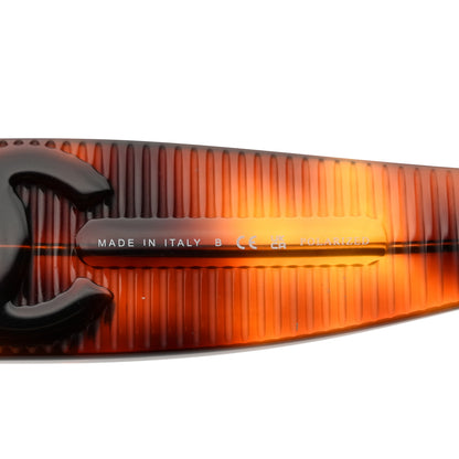 Chanel Square Polarized CC Sunglasses 5494-A Tortoise Brown 7 of 8