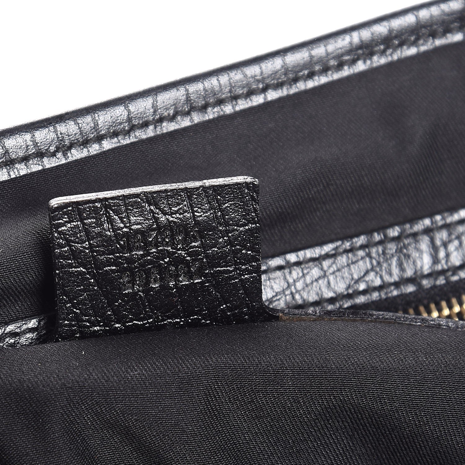 Gucci Monogram Medium Jolicoeur Tote Black 7 of 7
