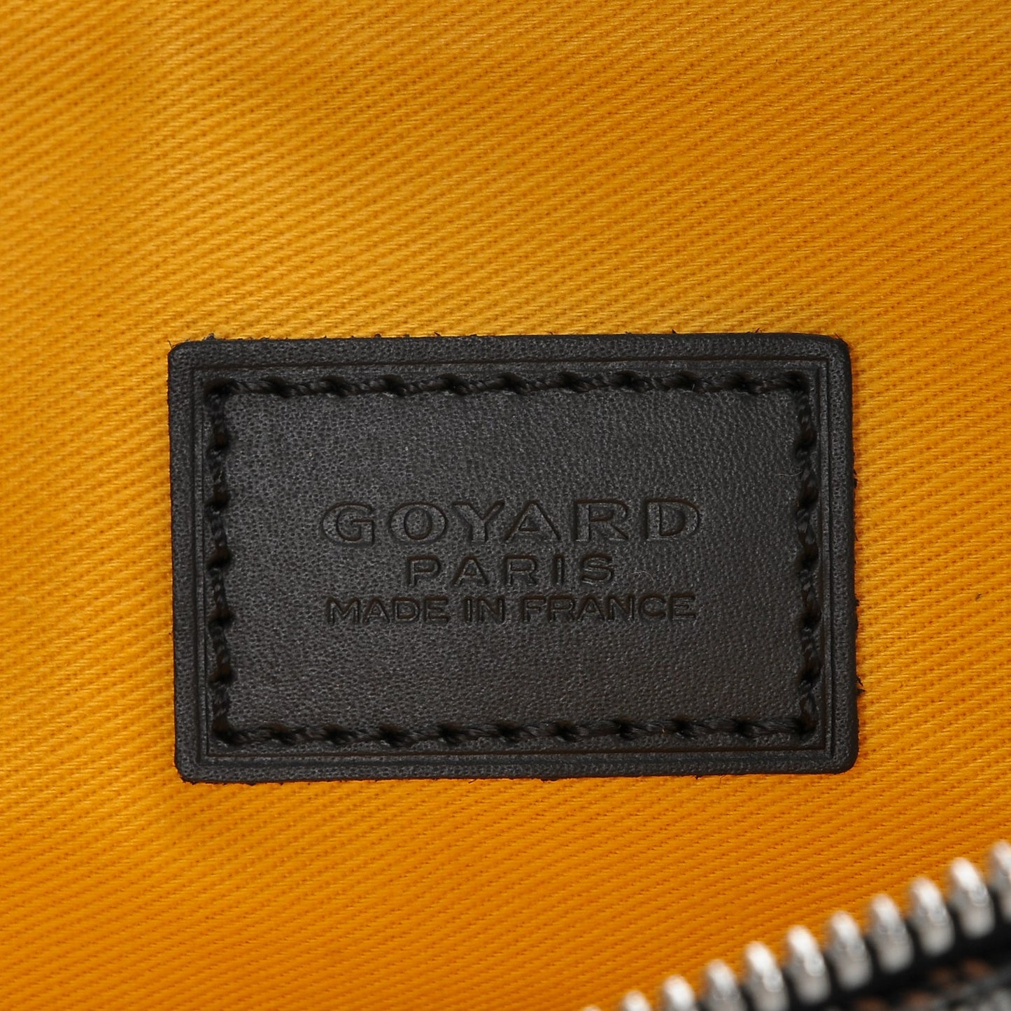 Goyardine Senat Pochette MM Black