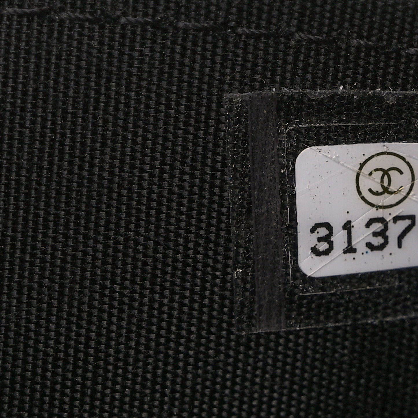 Lambskin Quilted Top Handle Mini Vanity Case With Chain Black