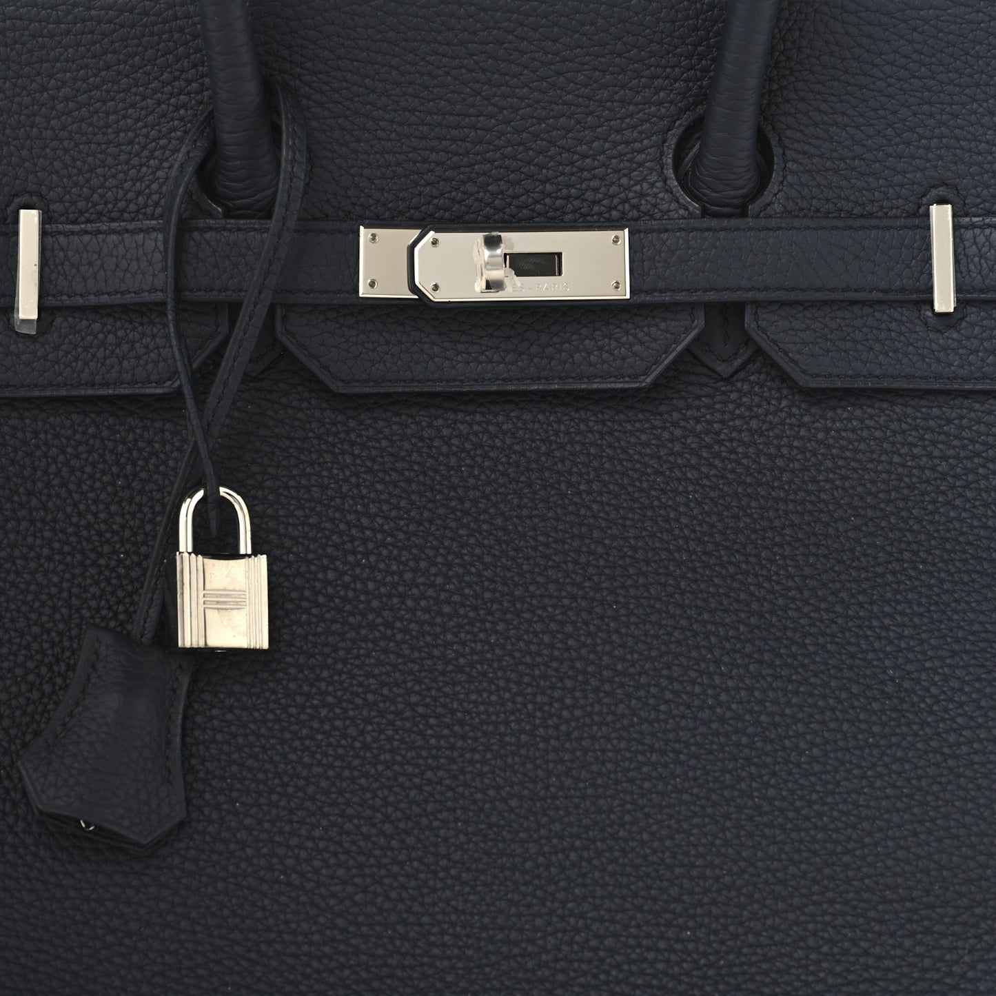 Togo Birkin 35 Bleu Indigo