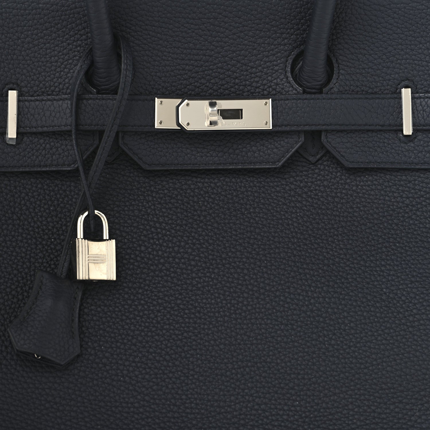 Hermes Togo Birkin 35 Bleu Indigo 8 of 13