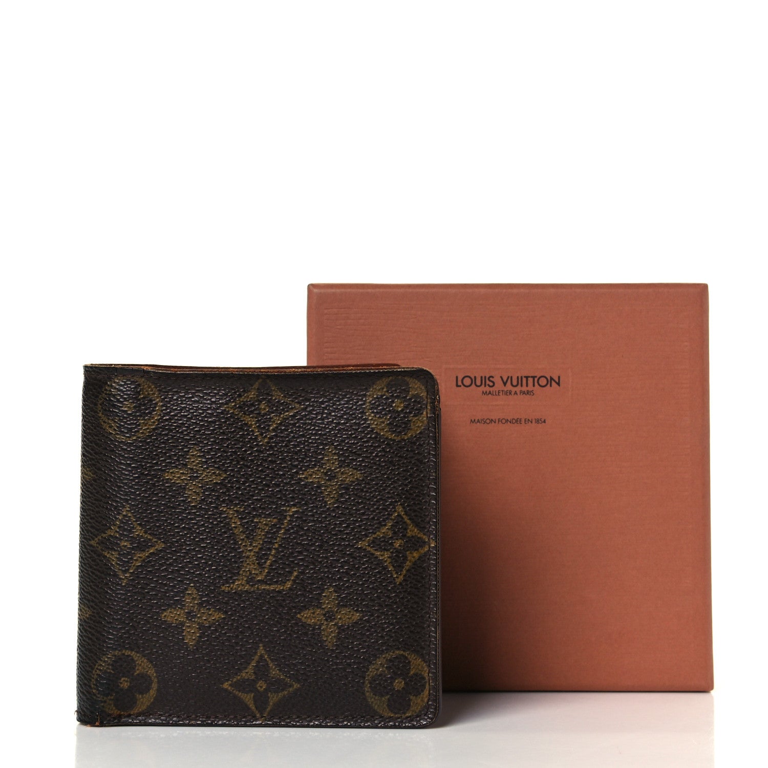Louis Vuitton Monogram Porte-Billets Cartes Credit Monnaie Wallet 8 of 8