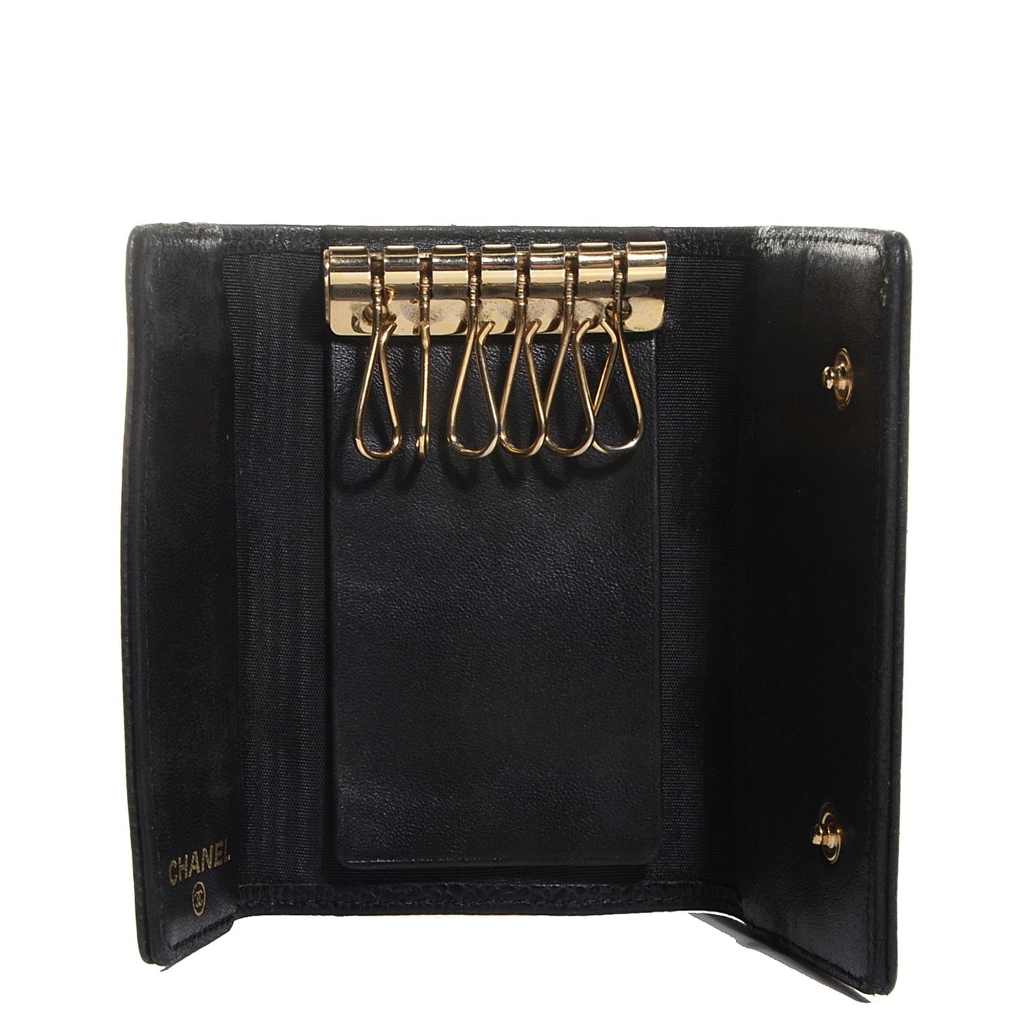 Caviar Timeless CC 6 Key Holder Case Black