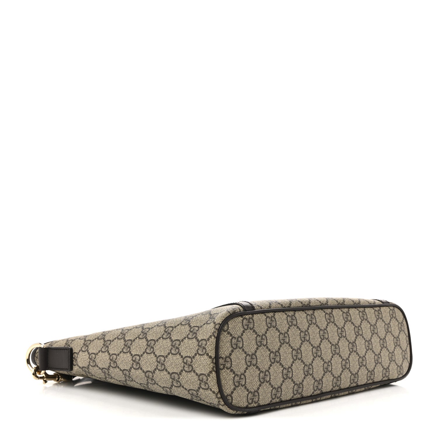 Gucci GG Supreme Monogram Medium Joy Tote Dark Brown 4 of 10