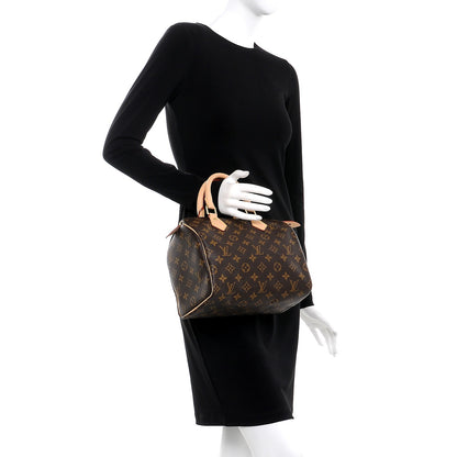 Louis Vuitton Monogram Speedy 25 2 of 10