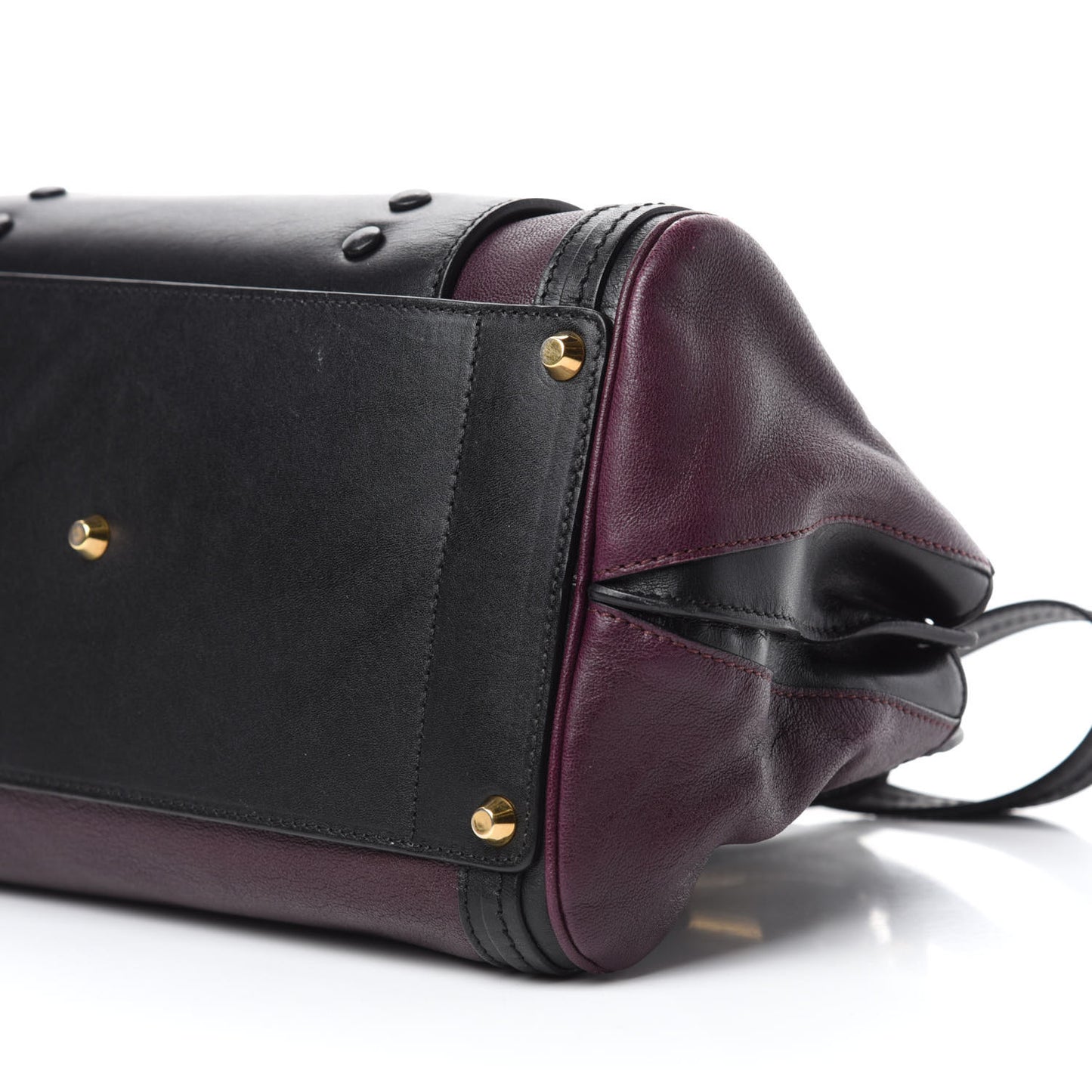 Calfskin Mini Alice Satchel Wild Purple