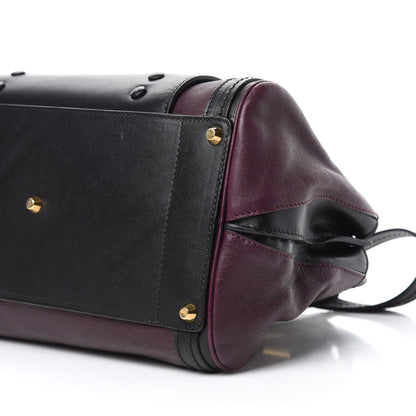 Chloe Calfskin Mini Alice Satchel Wild Purple 7 of 9