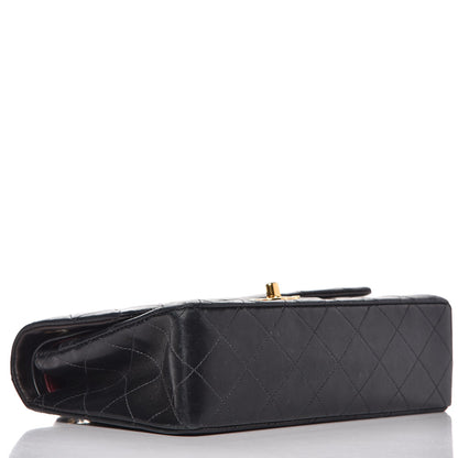 Chanel Lambskin Quilted Small Double Flap Black 4 of 12