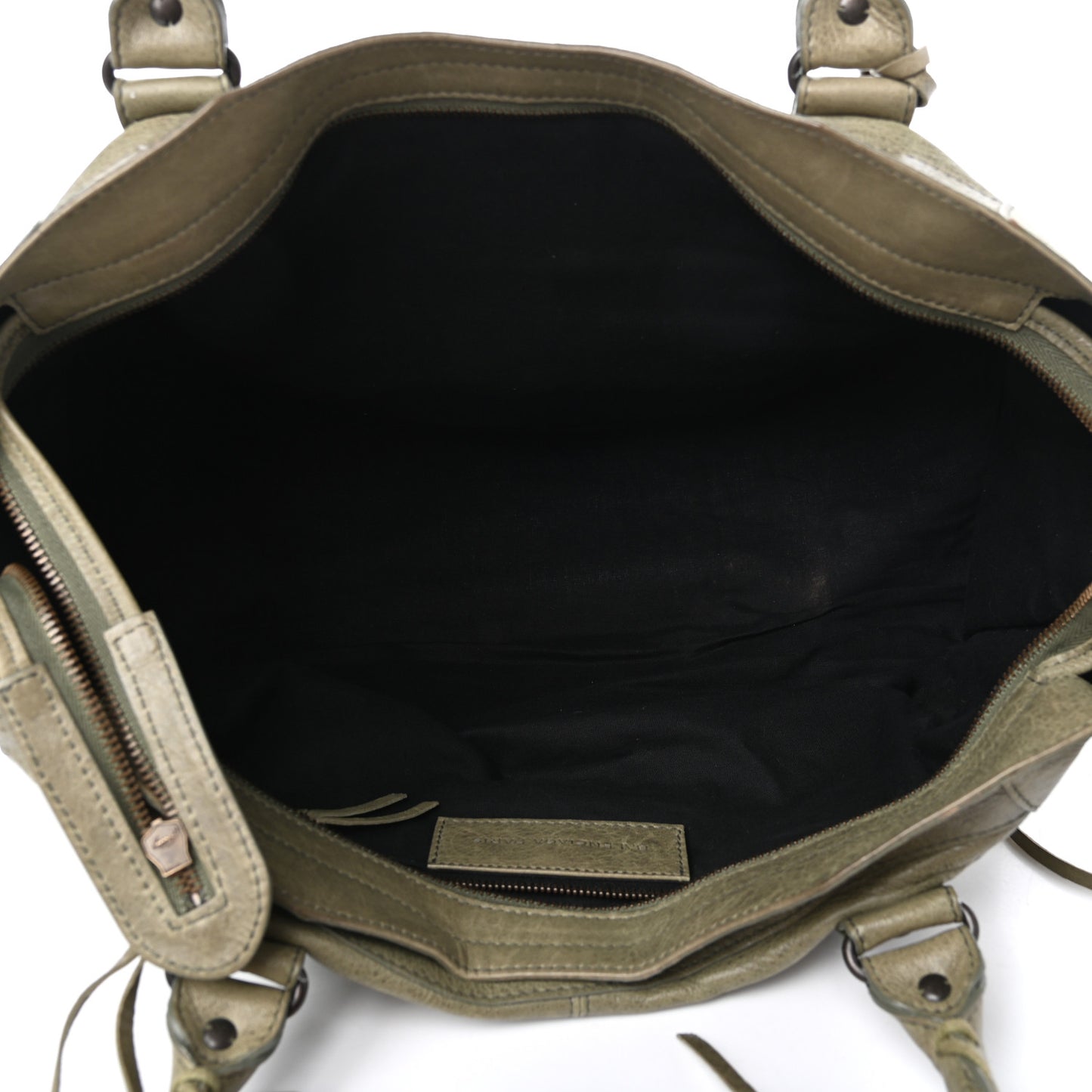 Agneau Classic Hardware Part Time Vert Militaire