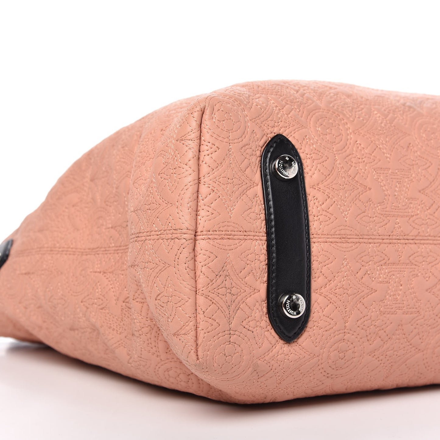 Monogram Lambskin Antheia Ixia PM Rose