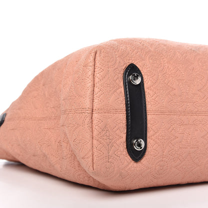 Louis Vuitton Monogram Lambskin Antheia Ixia PM Rose 6 of 9