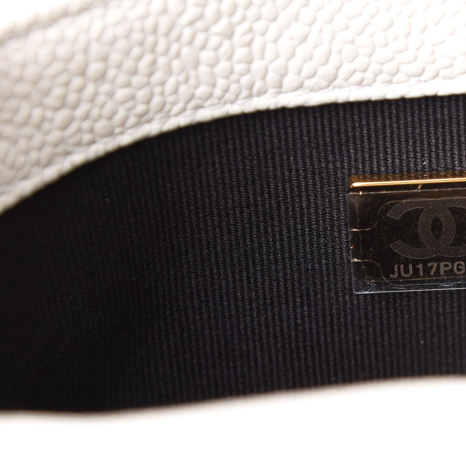 Chanel Caviar Quilted Mini Chain Soul Flap White 10 of 22