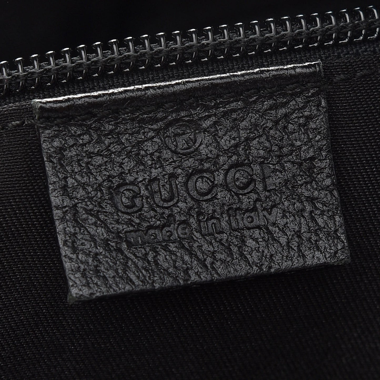 Nylon Monogram Large Web Handle Vertical Tote Black