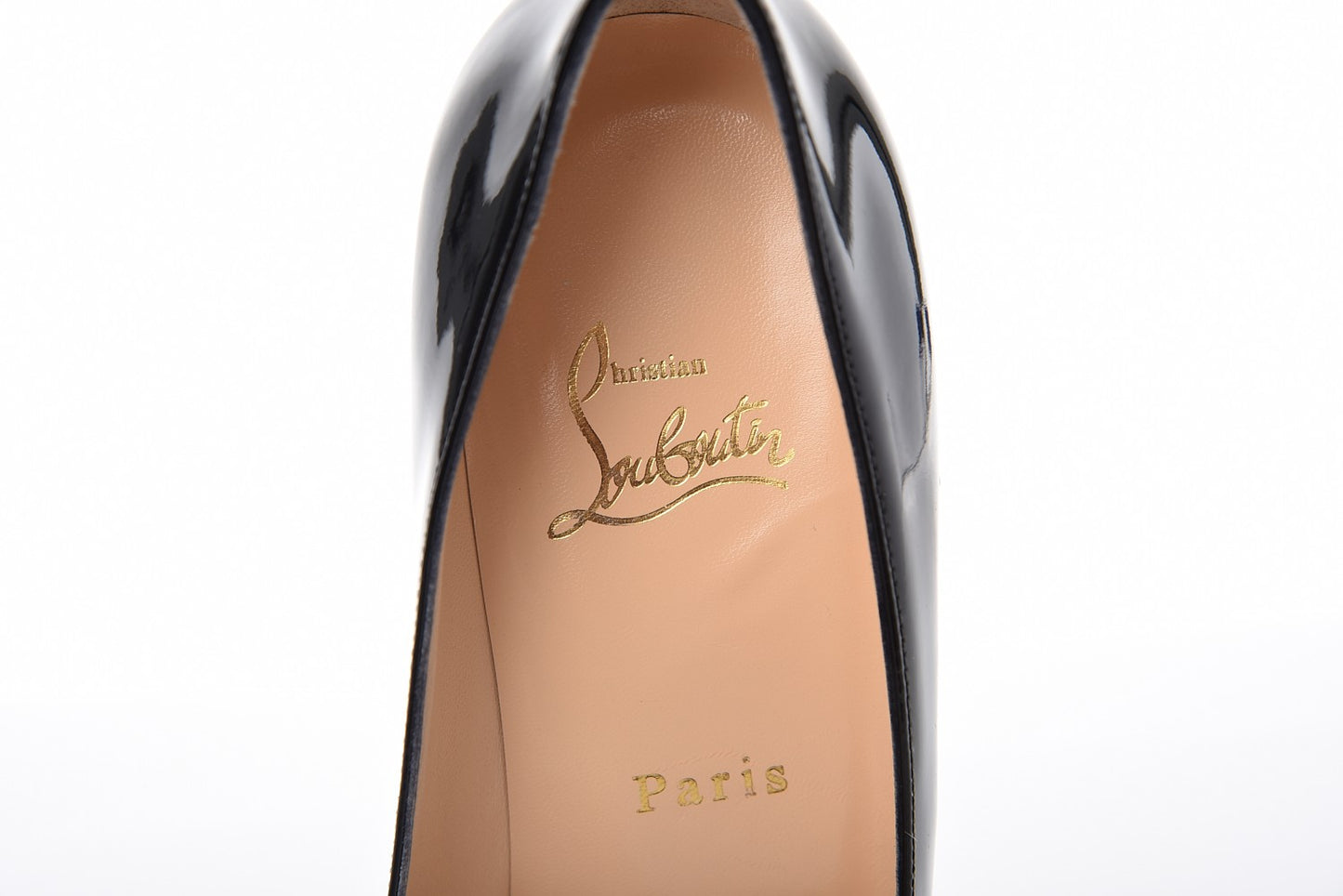 Patent New Simple 120 Pumps 39.5 Black