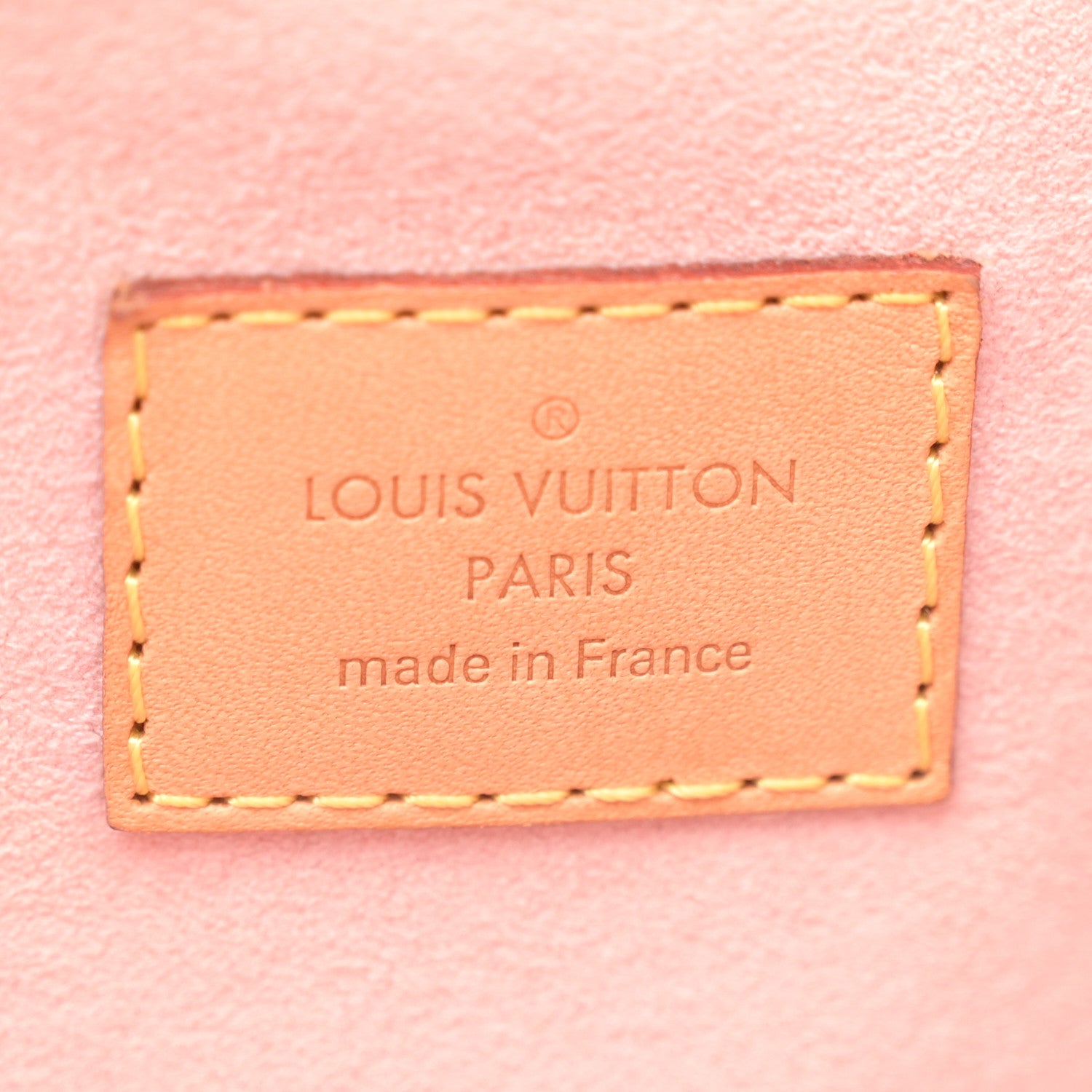 Louis Vuitton Damier Azur Propriano Rose Ballerine 6 of 13