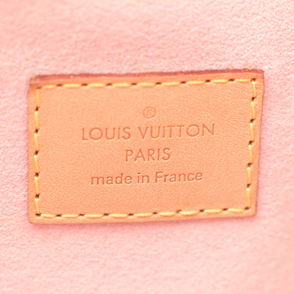 Louis Vuitton Damier Azur Propriano Rose Ballerine 6 of 13