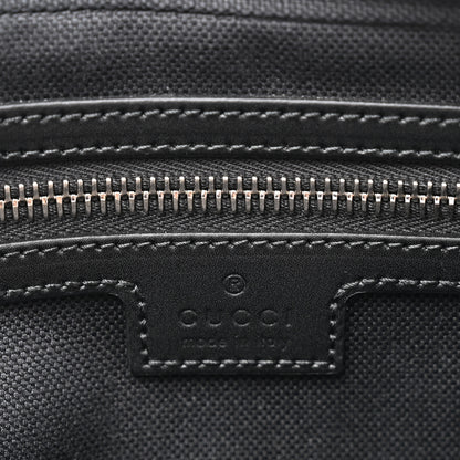 Gucci Soft GG Supreme Monogram Web Belt Bag Black Grey 6 of 10