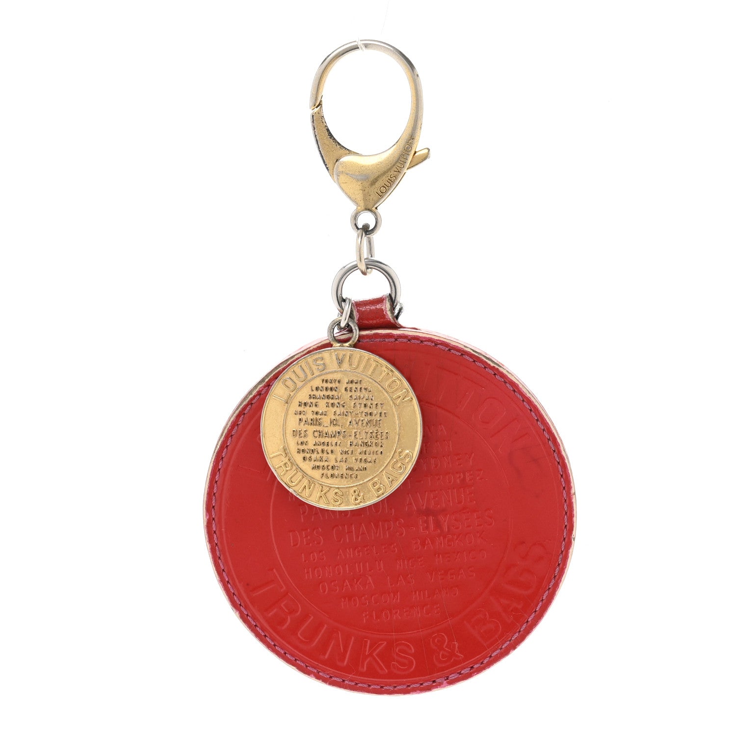 Louis Vuitton Vernis Trunks and Bags Bag Charm Pomme d'Amour 1 of 4