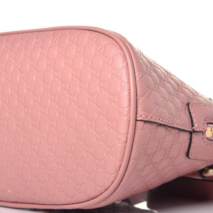 Gucci Microguccissima Mini Dome Bag Soft Pink 8 of 9