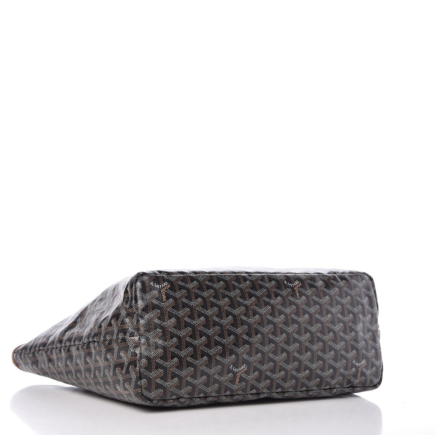 Goyardine Saint Louis PM Black Gold