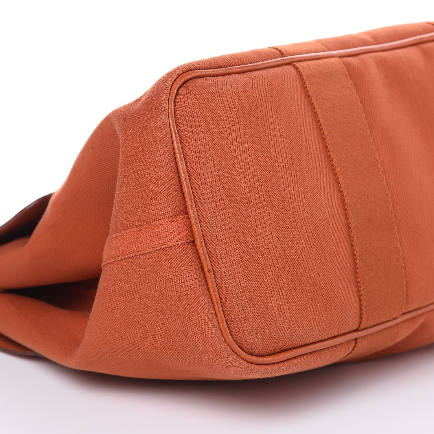 Hermes Toile Swift Valparaiso Tote Potiron 9 of 10