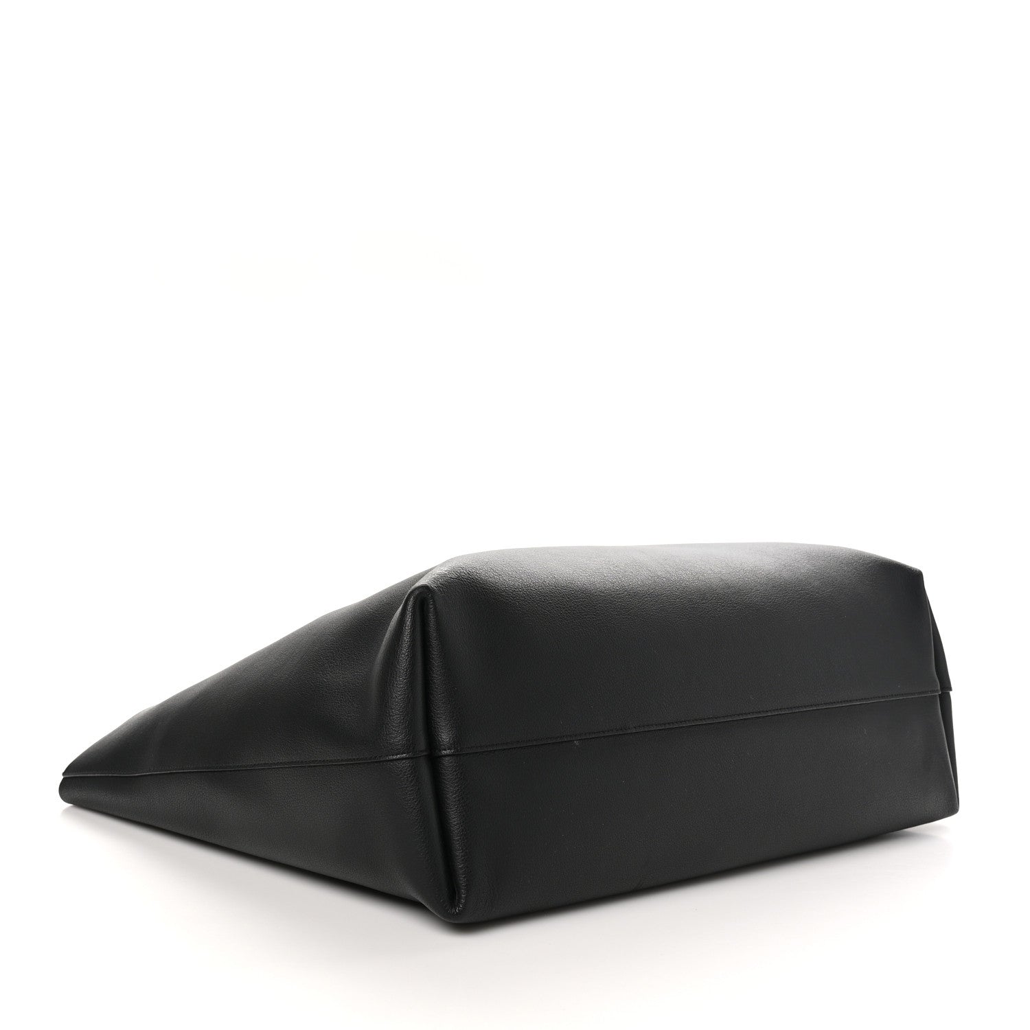 Saint Laurent Calfskin Large Shopping Tote Black 5 of 13