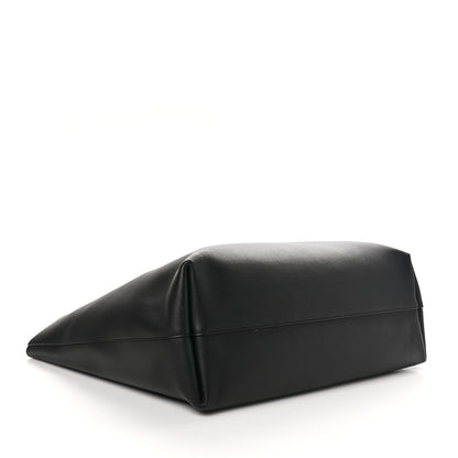 Saint Laurent Calfskin Large Shopping Tote Black 5 of 13