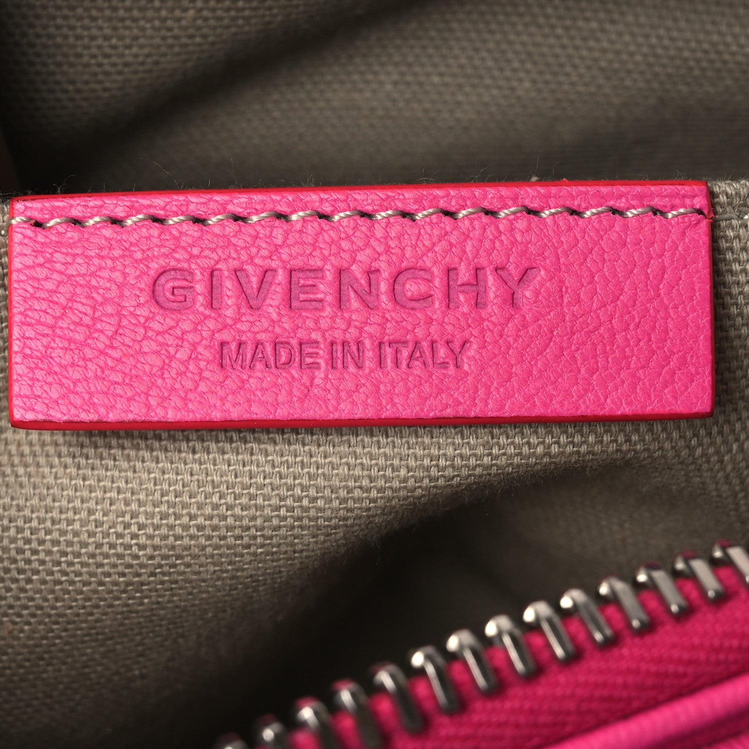 Givenchy Sugar Goatskin Small Antigona Wristlet Pink 6 of 11