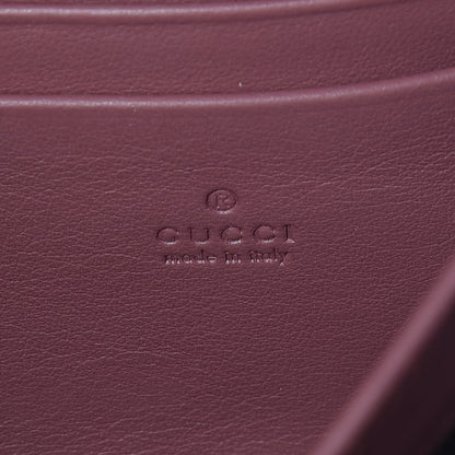 Gucci GG Supreme Monogram Blooms Mini Dionysus Chain Wallet Beige Multicolor Dry Rose 8 of 10