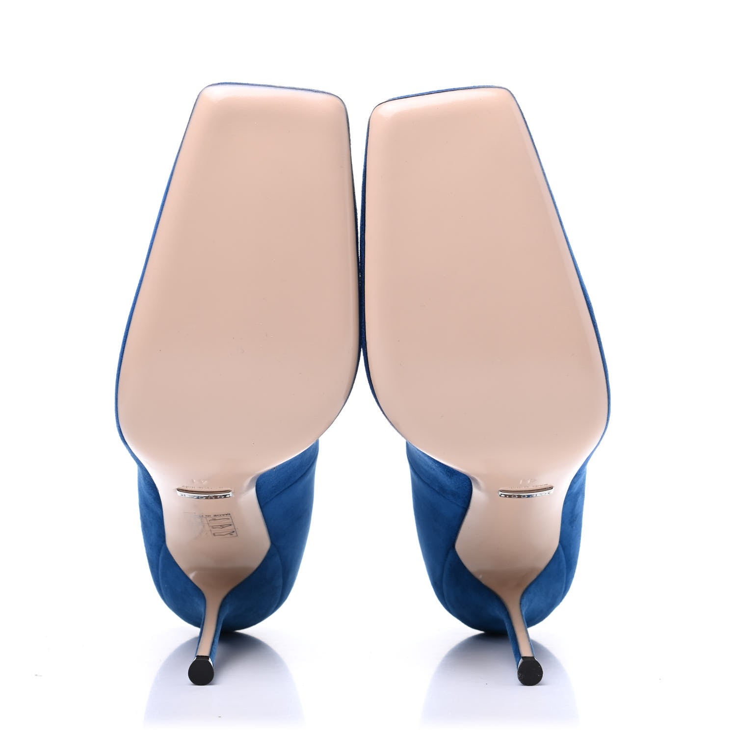 Gucci Suede Dionysus Pumps 41 Blue 6 of 11