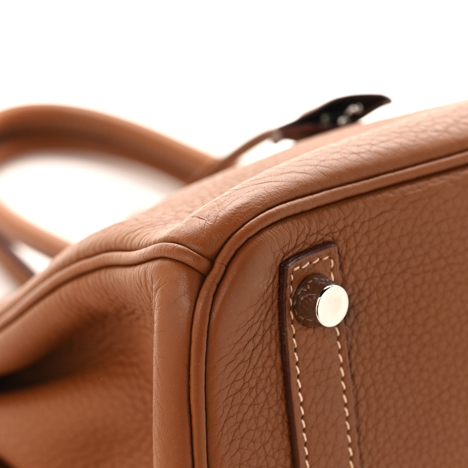 Hermes Togo Birkin 30 Gold 8 of 11
