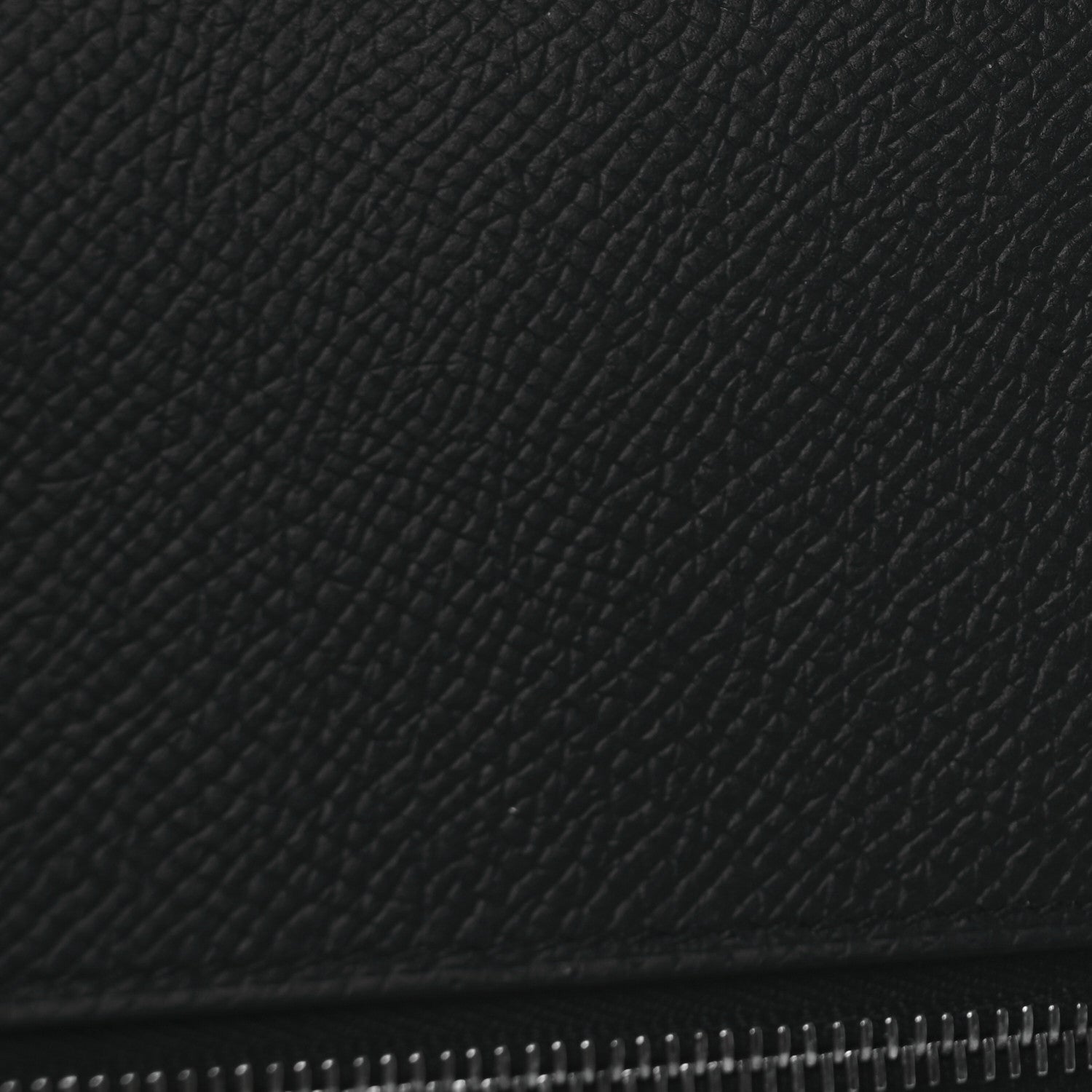 Hermes Epsom Bearn Gusset Wallet Black 10 of 13