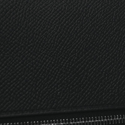 Hermes Epsom Bearn Gusset Wallet Black 10 of 13