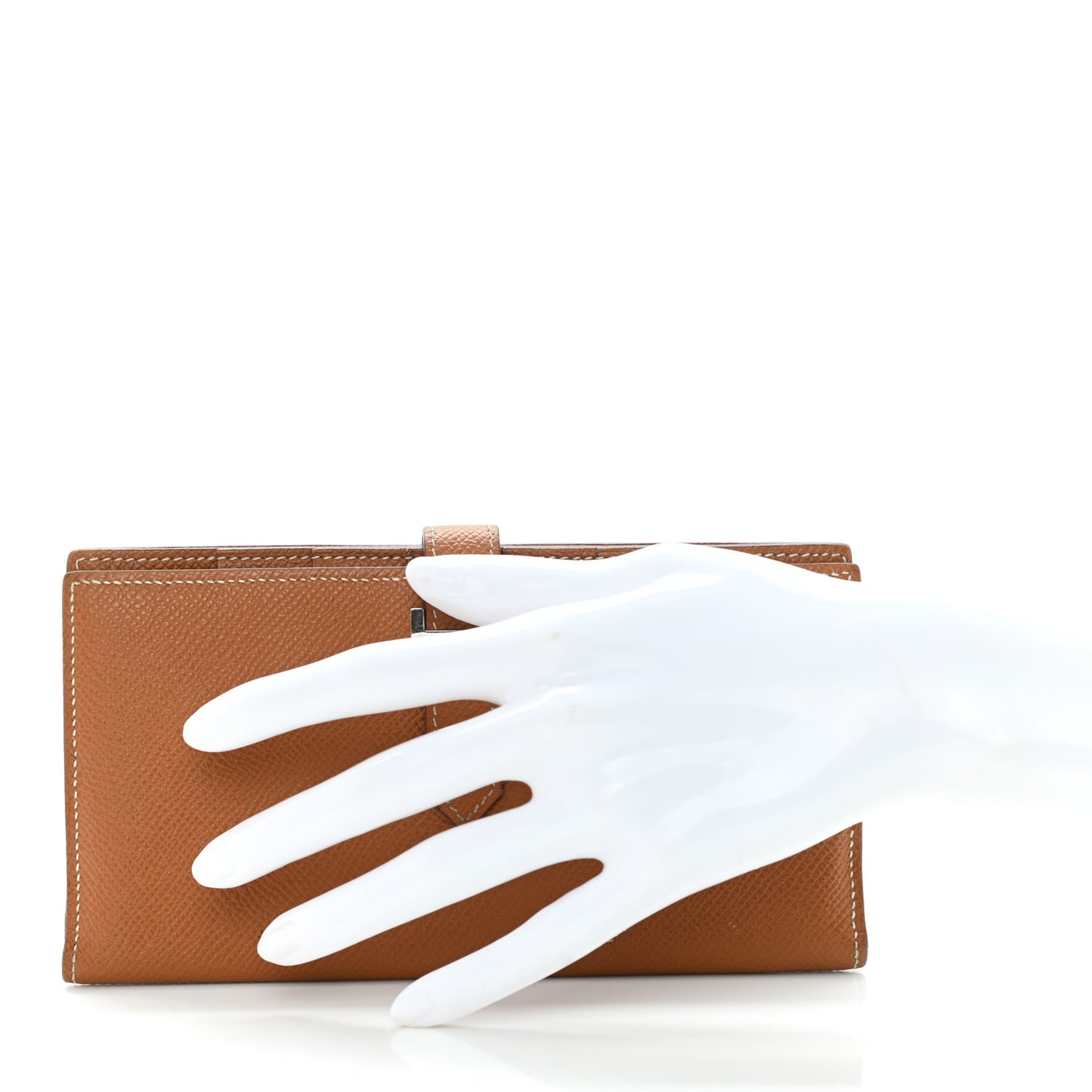 Epsom Bearn Gusset Wallet Gold