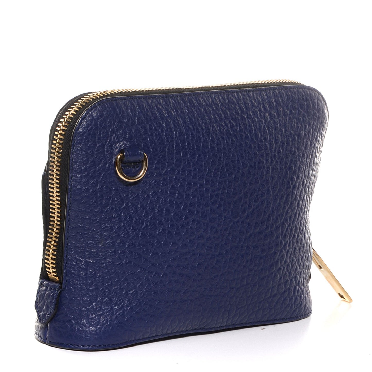 Heritage Grain Small Harrogate Crossbody Bag Blue
