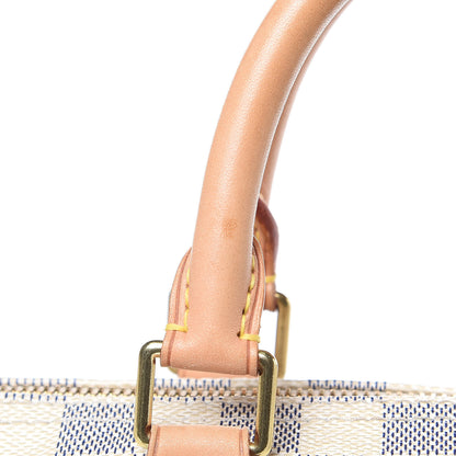 Louis Vuitton Damier Azur Speedy 30 16 of 17