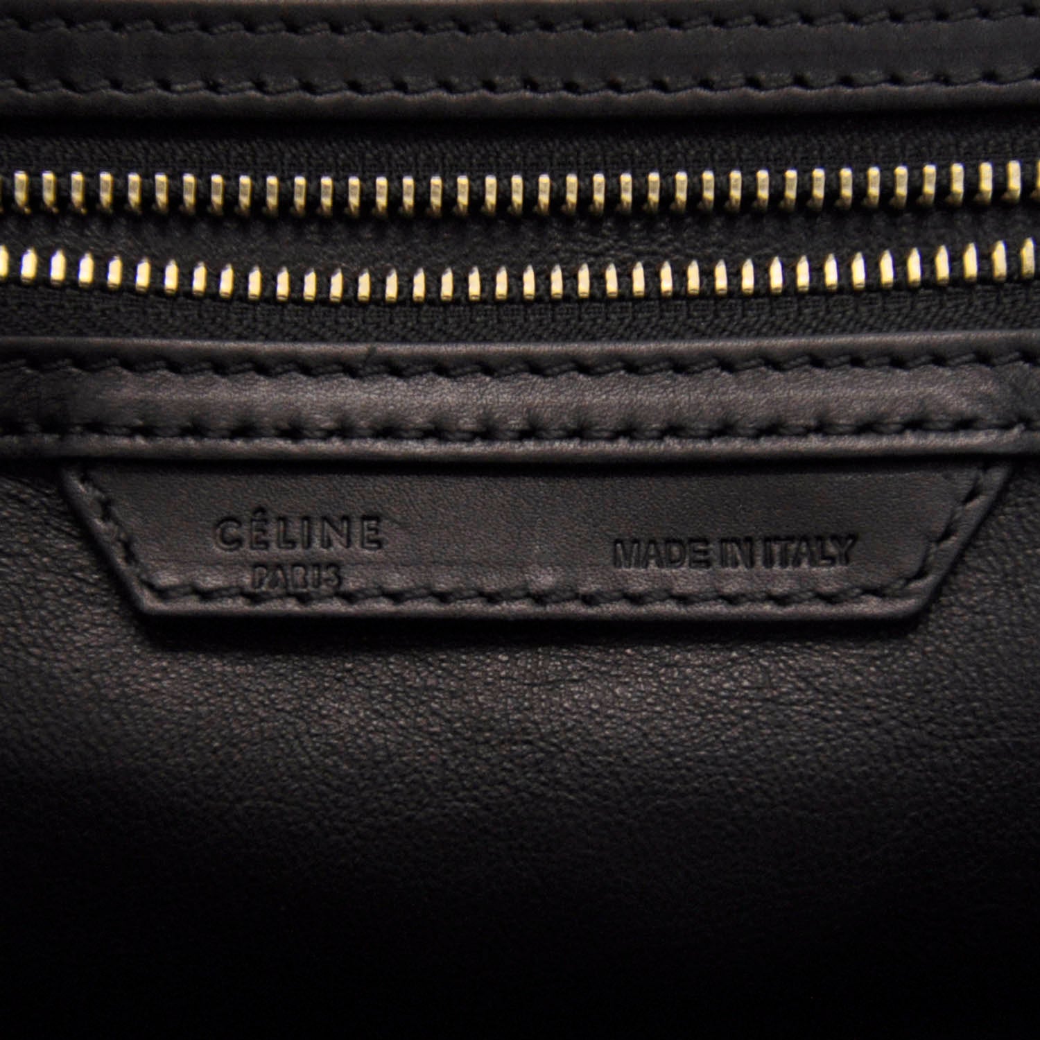 Celine Python Suede Mini Luggage Rust 7 of 8
