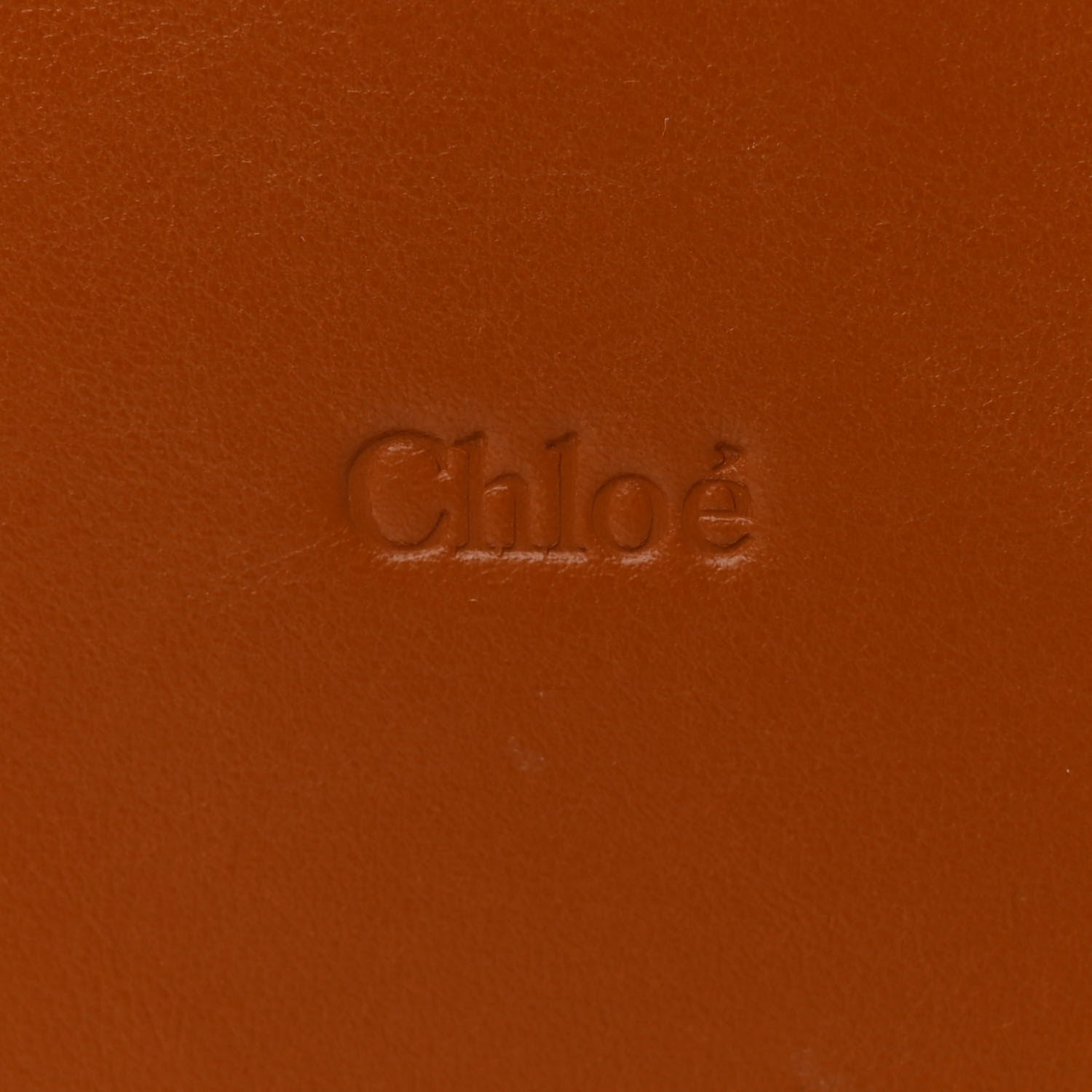Chloe Raffia Smooth Calfskin Medium Sense Basket Caramel 6 of 14