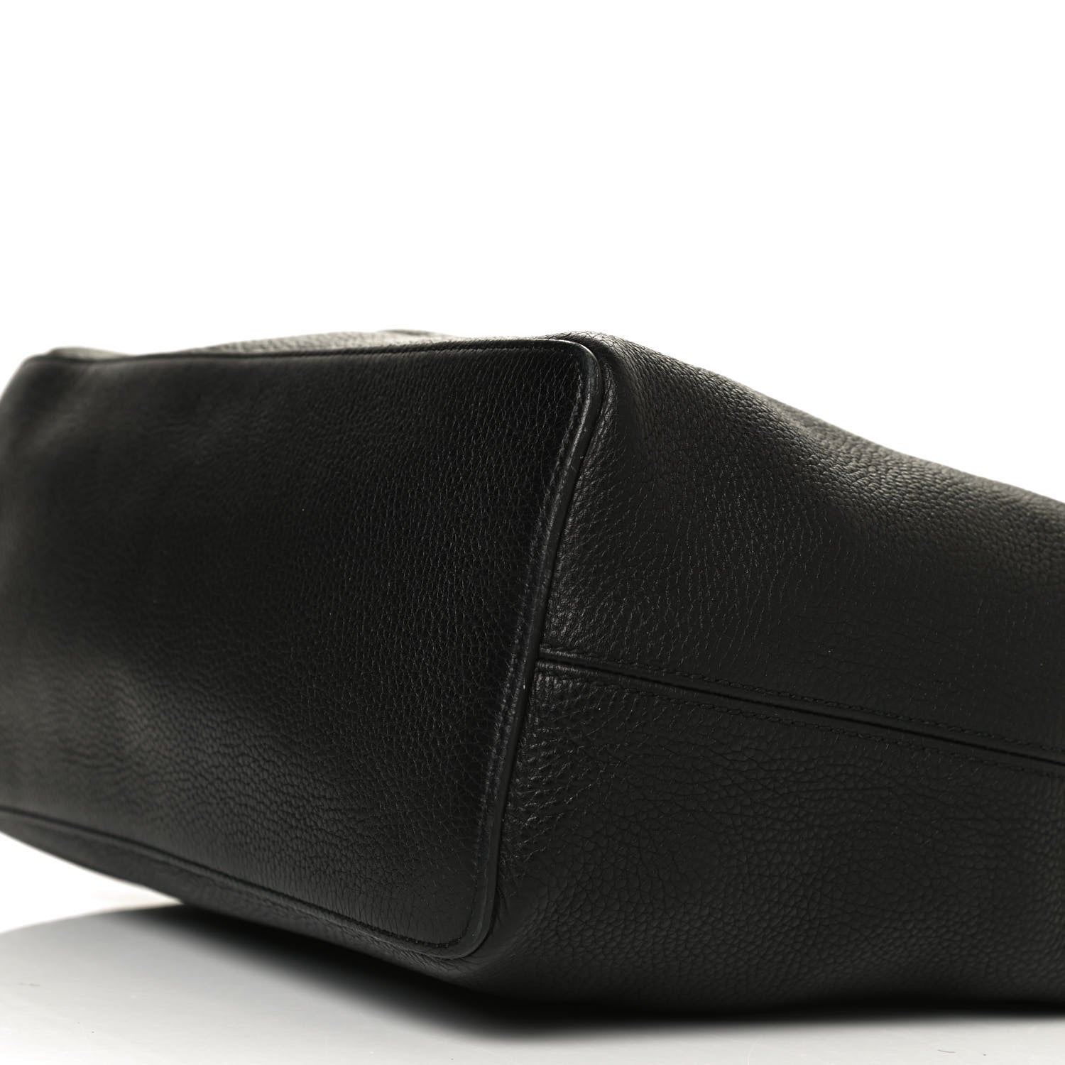 Gucci Pebbled Calfskin Large Soho Hobo Black 11 of 15
