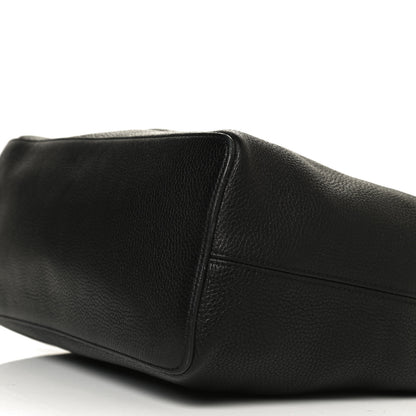 Gucci Pebbled Calfskin Large Soho Hobo Black 11 of 15